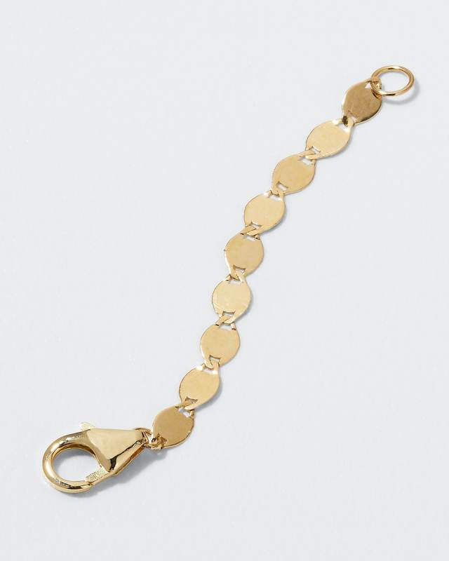 Nude Extender Chain, 2"L